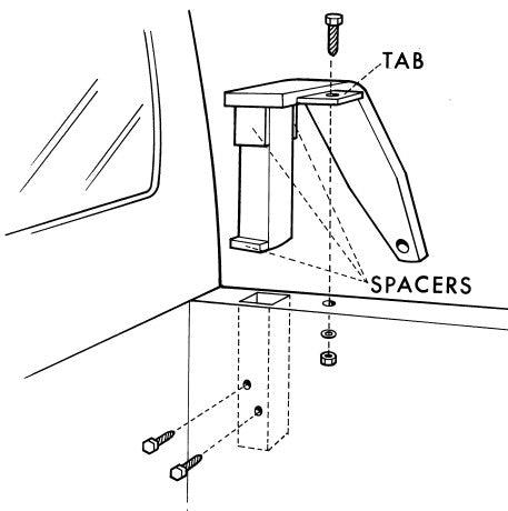 Product of Brophy Tdsf Camper Tie Down
