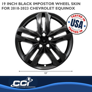 Coast To Coast Iwcimp415blk Wheel Skin||cci_Iwcimp415blk_Impostor Wheel Skin_B2c_2.Jpg||86||cciimp415blk||1173840