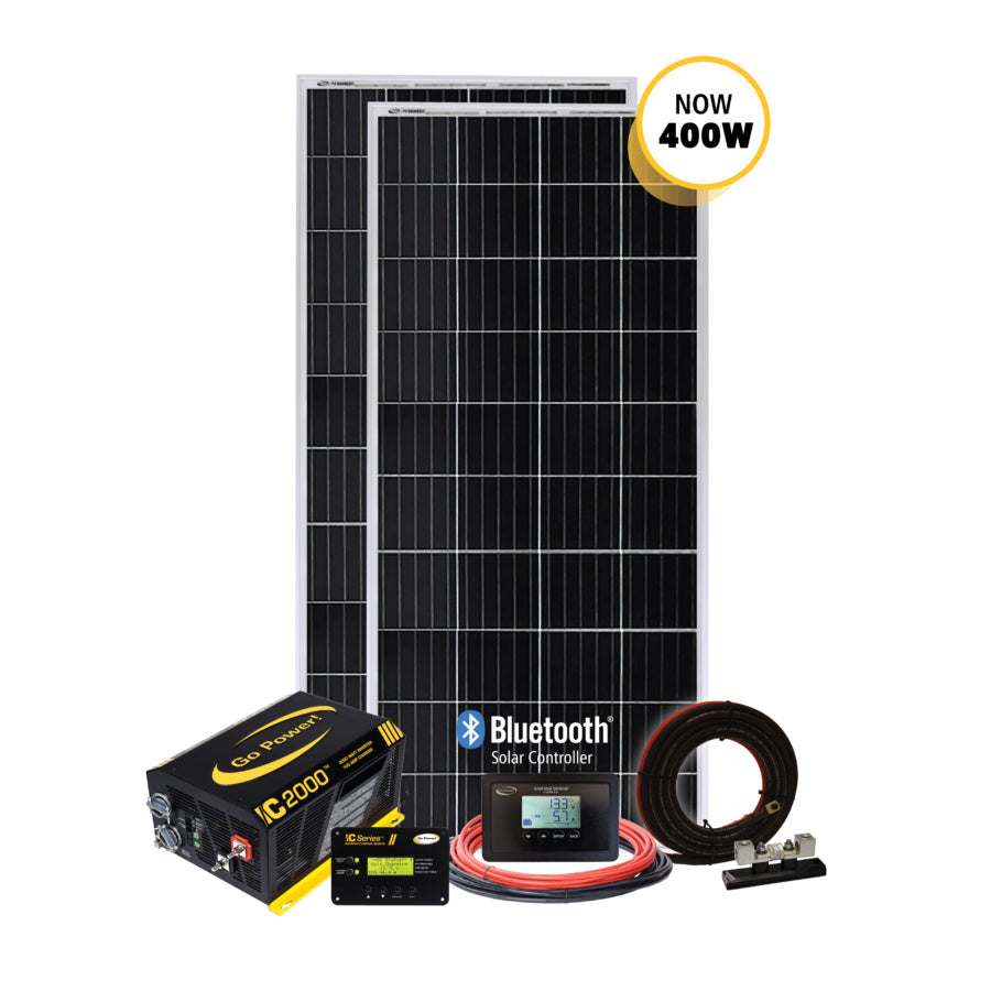 Product of Go Power 83296 Solar Kit