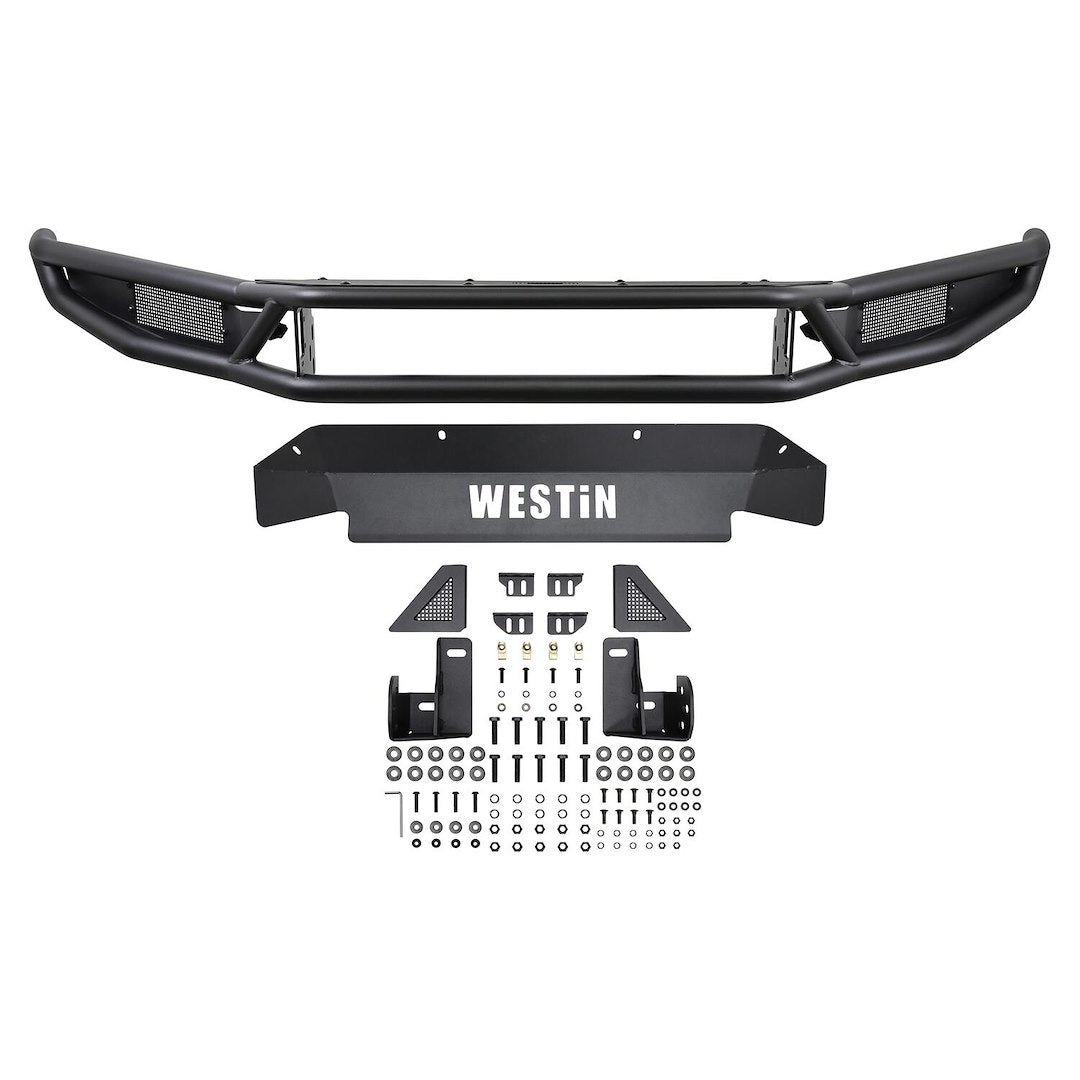 Product of Westin Automotive 58-62025 Outlaw Steel Textured Powder Coated Bumper 