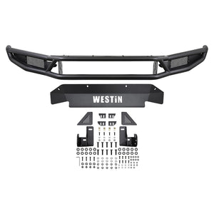Product of Westin Automotive 58-62025 Outlaw Steel Textured Powder Coated Bumper 
