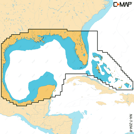 Product of Cmap M-Na-T-204-R-Ms Marine Cartography