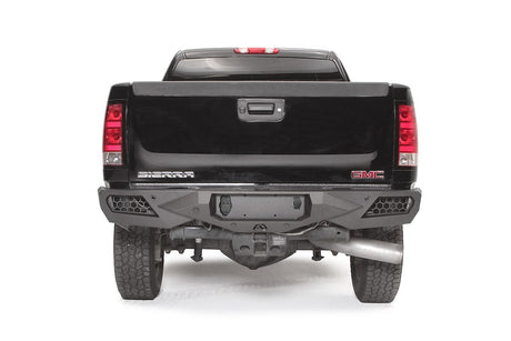 Product of Fab Fours CS07-E1850-1 Vengeance Steel Powder Coated Bumper 