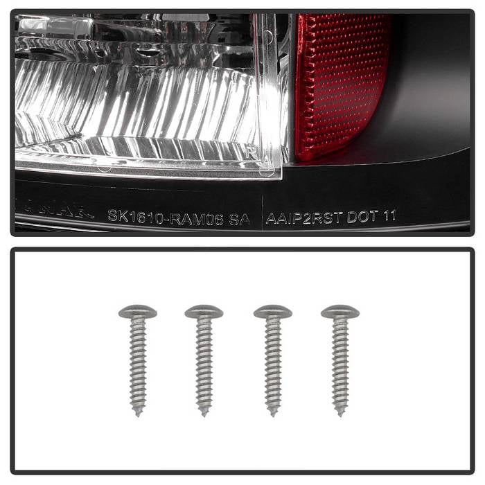 Product of Spyder Automotive 5002556 Tail Light Assembly 