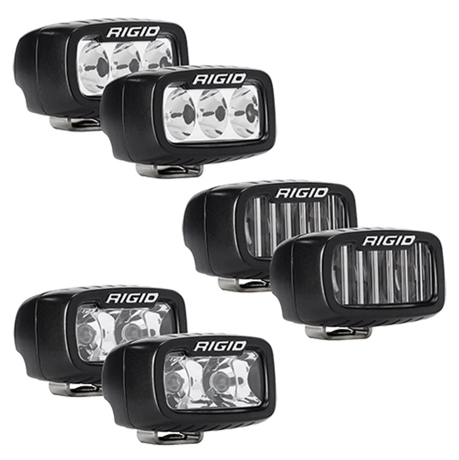 Rigid Lighting 46731 Driving/ Fog Light||46731_2.Jpg||87||r2g46731||1113729