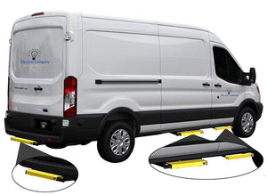 Product of Carr 501057 Yellow Powder Coated Galvanized Steel Truck Step