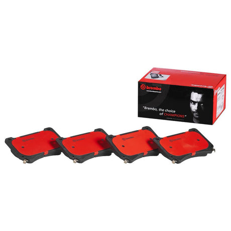 Product of Brembo P30052N Brake Pad - Set Of 4 