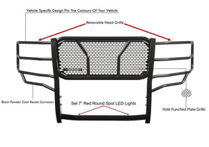 Black Horse Offroad Ru-Fof116-B-Plr Grille Guard||ru-Fof116-B-Plr_8.Jpeg||92||blkrufof116bp||1649331