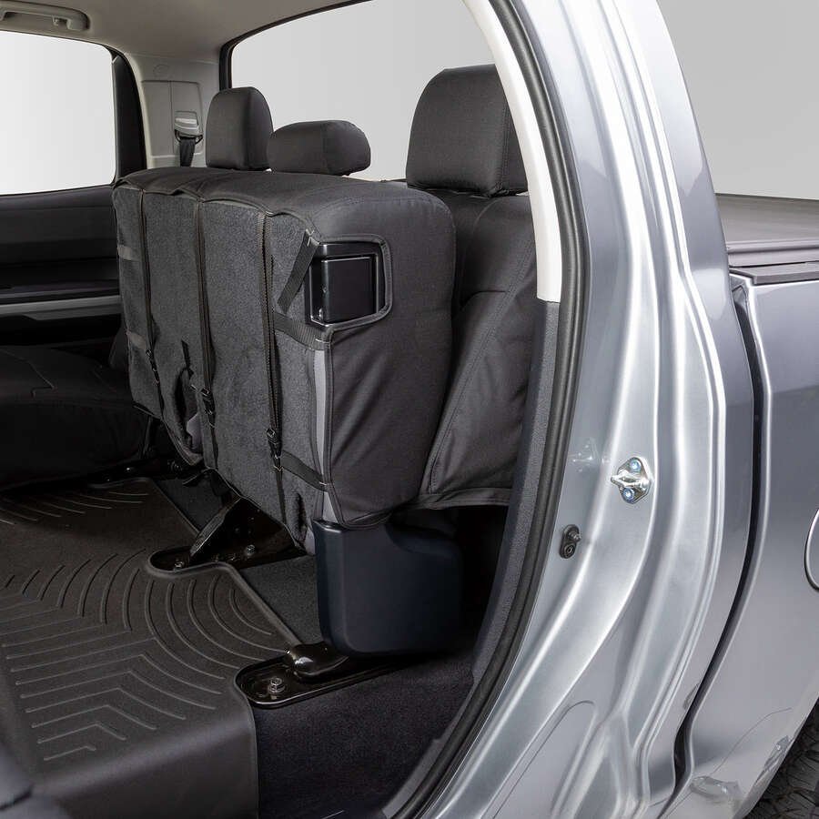 Product of Covercraft GTF4264COBK Carhartt® PrecisionFit® Black 1000 Denier Cordura Nylon Seat Cover 
