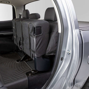 Product of Covercraft GTF4264COBK Carhartt® PrecisionFit® Black 1000 Denier Cordura Nylon Seat Cover 