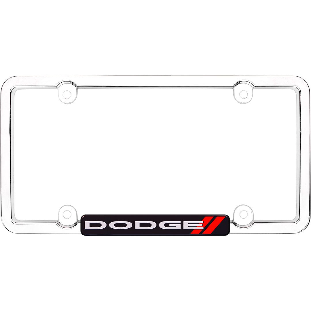 Cruiser 11036 License Plate Frame||11036_Main-Dodge_Chrome_Red-Outpack.Jpg||85||c3411036||1175632