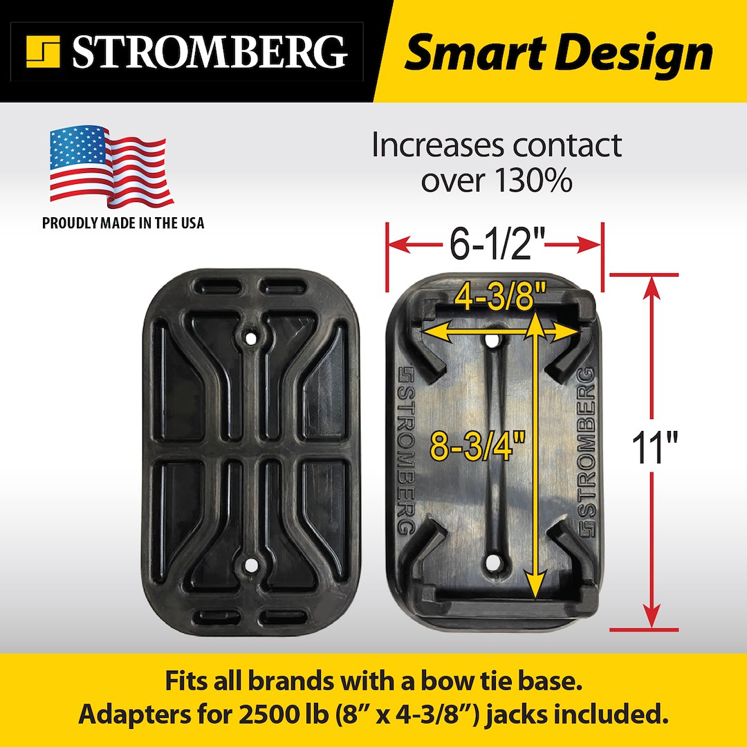 Stromberg Carlson Jbp-Sjsc.2 Leveling Jack Foot Pad||jbp-Sjsc.2_4.Jpg||89||s2ijbpsjsc2||1106425