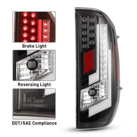 Product of Winjet CTWJ-0377-GBC Tail Light Assembly 