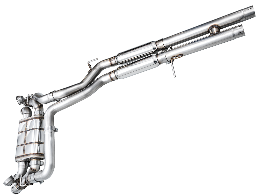 Product of AWE Tuning 3025-41392 SwitchPath ™ Cat-Back System Dual Exhaust System Kit 