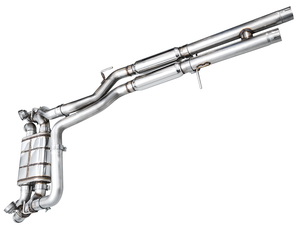 Product of AWE Tuning 3025-41392 SwitchPath ™ Cat-Back System Dual Exhaust System Kit 