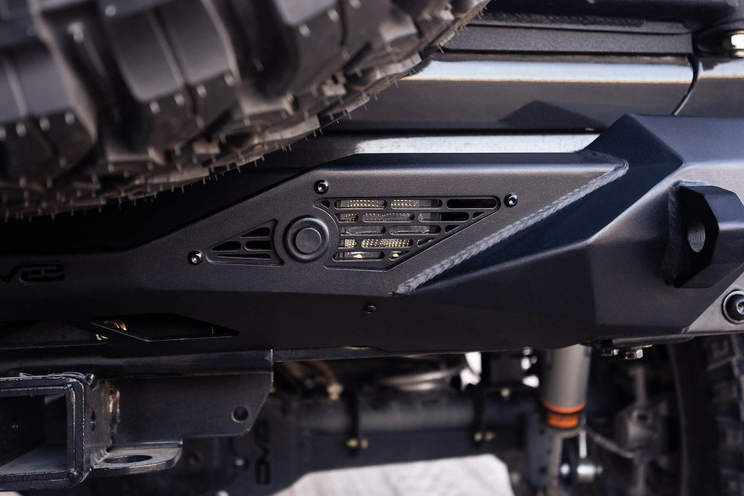 Product of DV8 Offroad RBJL-09 Spec Series Steel Powder Coated Bumper 