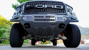 Product of Innovative Creations Inc. AL-FBM35FDN-RT Alumilite Aluminum Powder Coated Bumper 