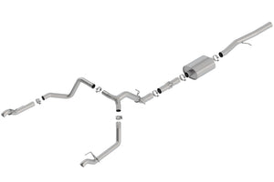 Product of Borla 140775 ATAK ® Series Cat Back System Single Exhaust System Kit 