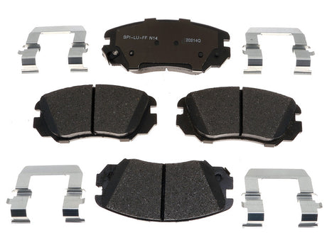 Product of Raybestos Brakes MGD1421CH OEM Brake Pad - Set Of 4 