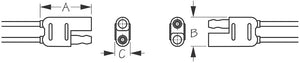 Sea Dog 426880-1 Wiring Harness Connector||426880-1_1.Jpg||86||sdg4268801||879398