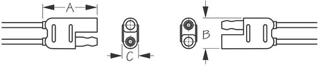 Sea Dog 426880-1 Wiring Harness Connector||426880-1_1.Jpg||86||sdg4268801||879398