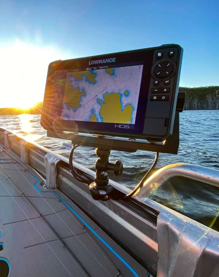 Railblaza 02-4141-11 Fish Finder Mount||02-4141-11_1.Jpg||86||rai02414111||1316307
