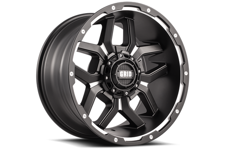 Grid Wheels Gd0718090865f1525 Wheel||gd-7-Matte-Black-Milled.Png||85||grw7189865f15||1484713
