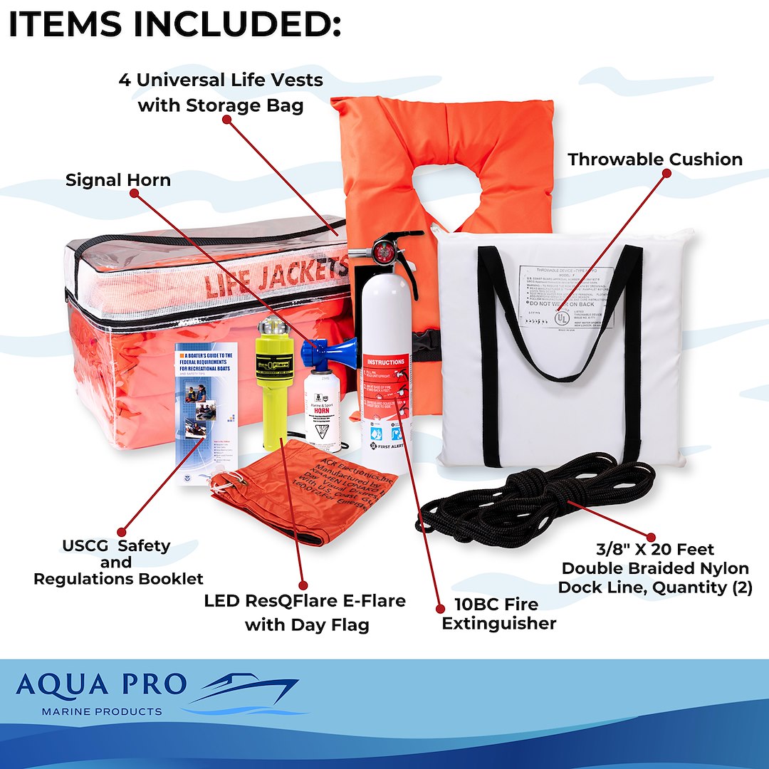 Aqua Pro Marine M42201 Boater Safety Kit||aqp_M42201_Boat Safety Kit_B2c_4.Jpg||88||aqpm42201||2211534