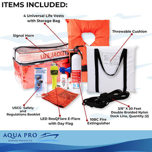Aqua Pro Marine M42201 Boater Safety Kit||aqp_M42201_Boat Safety Kit_B2c_4.Jpg||88||aqpm42201||2211534