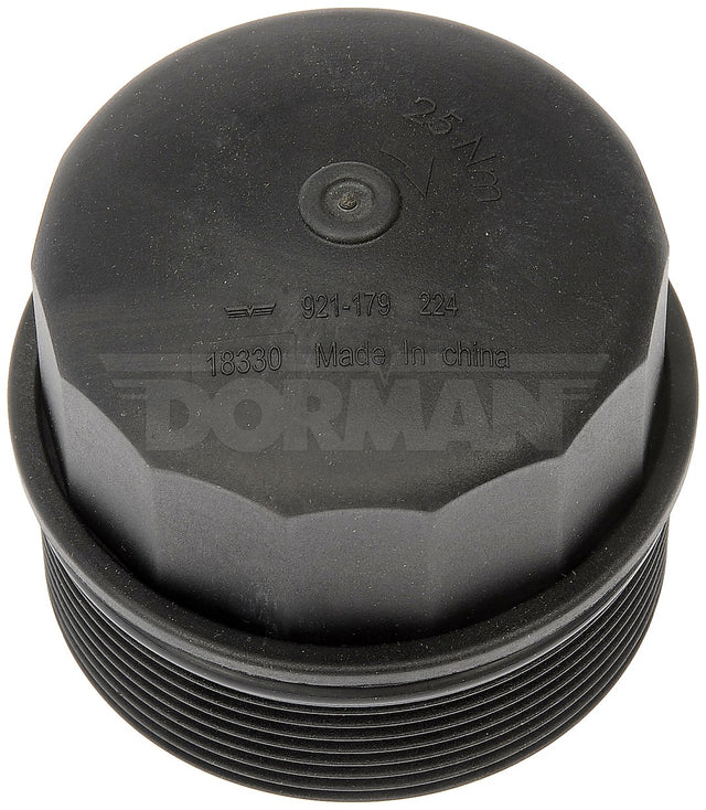 Dorman (Oe Solutions) 921-179 Oil Filter Cover||921-179-007.Jpg||85||d18921179||1131199