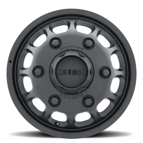 Method Race Wheels Mr901655925117 Wheel||mrw_901-Matte-Black-6lug-Front-Wheel-Studio-Front.Png||85||mrw1655925117||1791164