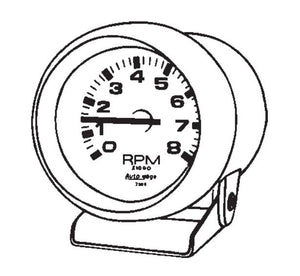 Product of Autometer 2306 Tachometer