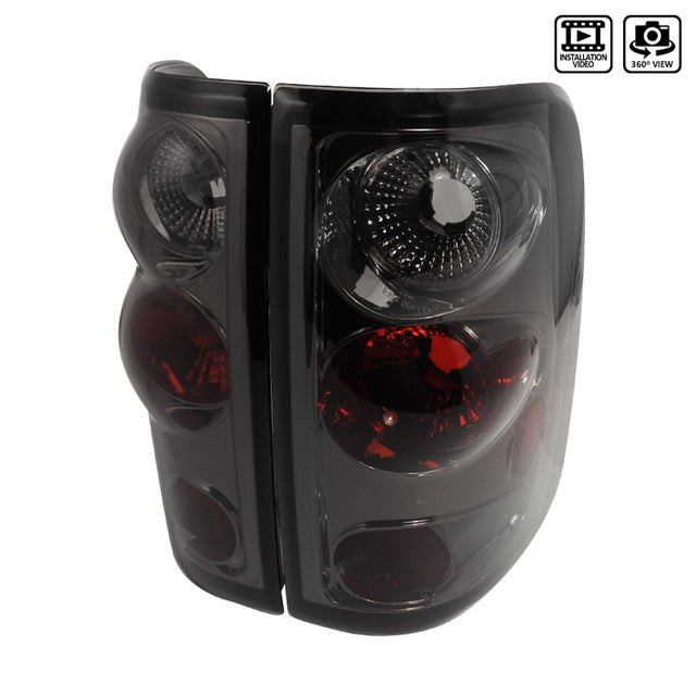 Spec-D Tuning Lt-F15004g-Tm Tail Light Assembly||||85||sdttf15004gtm||1919072