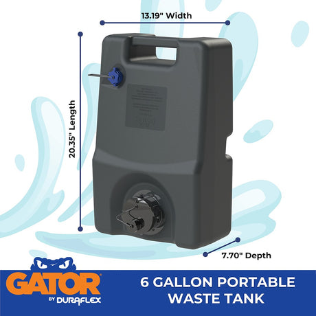 Duraflex 21900 Portable Waste Holding Tank||||86||dur21900||2016310