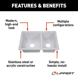 Lippert Components 809030 Sink||809030_6.Jpg||91||m6v809030||1478324