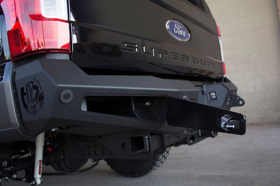 Product of Addictive Desert Designs R167301280103 HoneyBadger Steel Powder Coated Bumper 