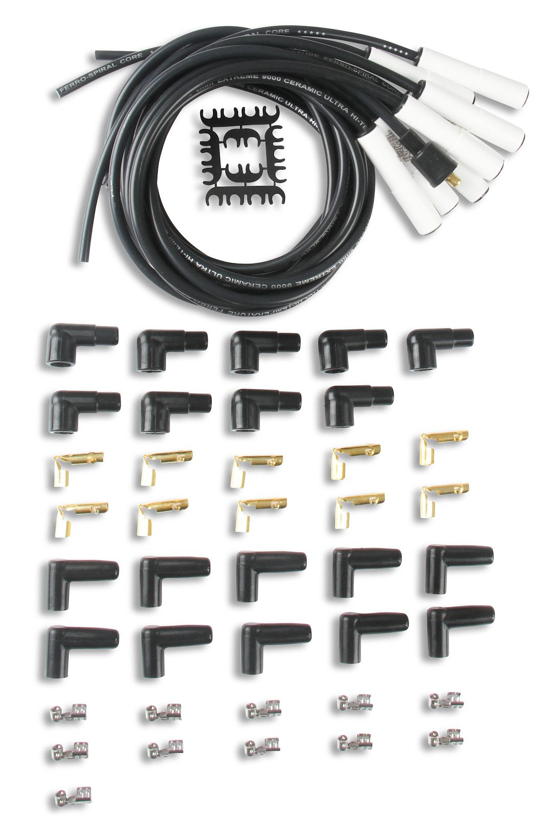 Product of Accel Ignition 9000c Spark Plug Wire Set