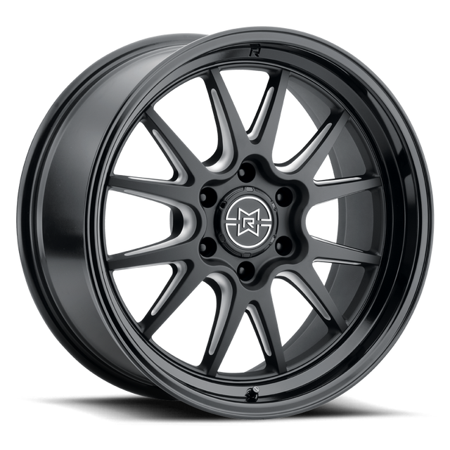 Product of Method Race Wheels 20x9 Double Black Natural Wheel - 6x5.31 Bolt Pattern 