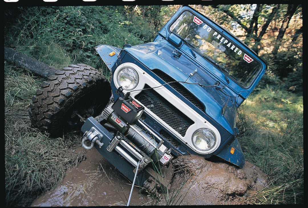 Product of Warn 87310 9500 Pound Vehicle Recovery Winch 
