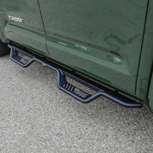 Product of Westin Automotive 20-14235 Outlaw Nerf Bar With Drop Down Steps 