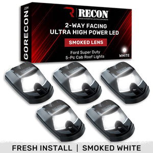 Recon Accessories 264342bkhpwh Roof Marker Light||264342bkhpwh_11.Jpg||95||r89264342bkwh||1698936