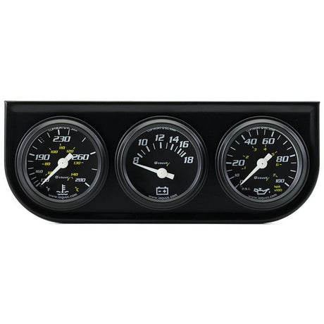 Equus Gauges E6100 Gauge Oil Pressure/ Voltmeter/ Water Temperature||e6100.Jpg||85||e20e6100||1774448