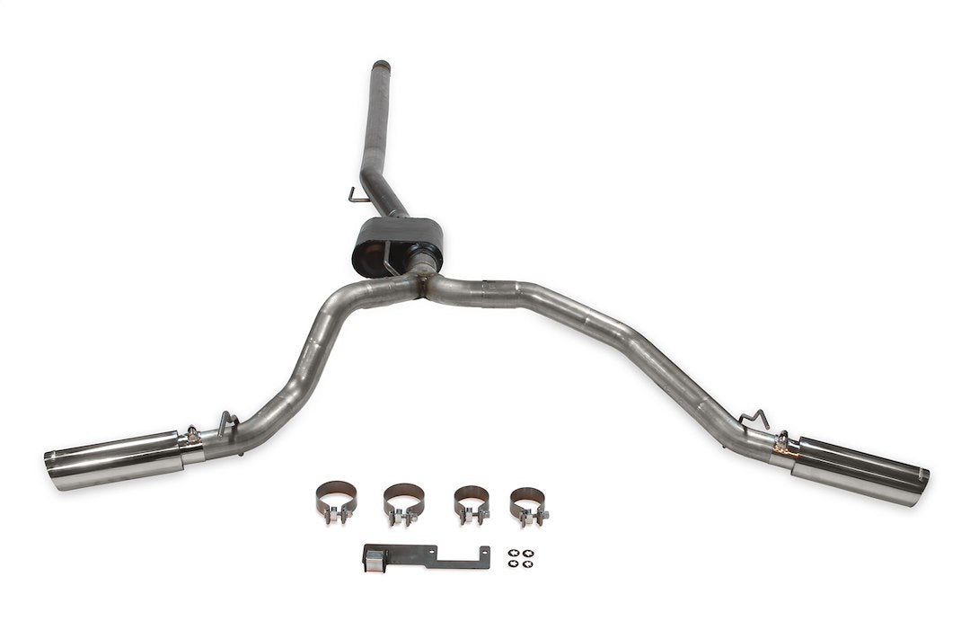 Product of Flowmaster 817913 American Thunder ® Cat Back System Single Exhaust System Kit 