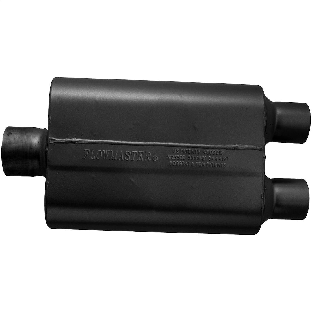 Product of Flowmaster 80430402 40 Series ™ Original Stainless Steel Exhaust Muffler 