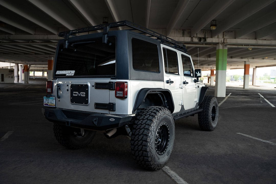 Dv8 Offroad Rrjk-03 Roof Rack||jeep-Wrangler-Jk-Roof-Rack.Jpg||93||dv8rrjk03||1628800