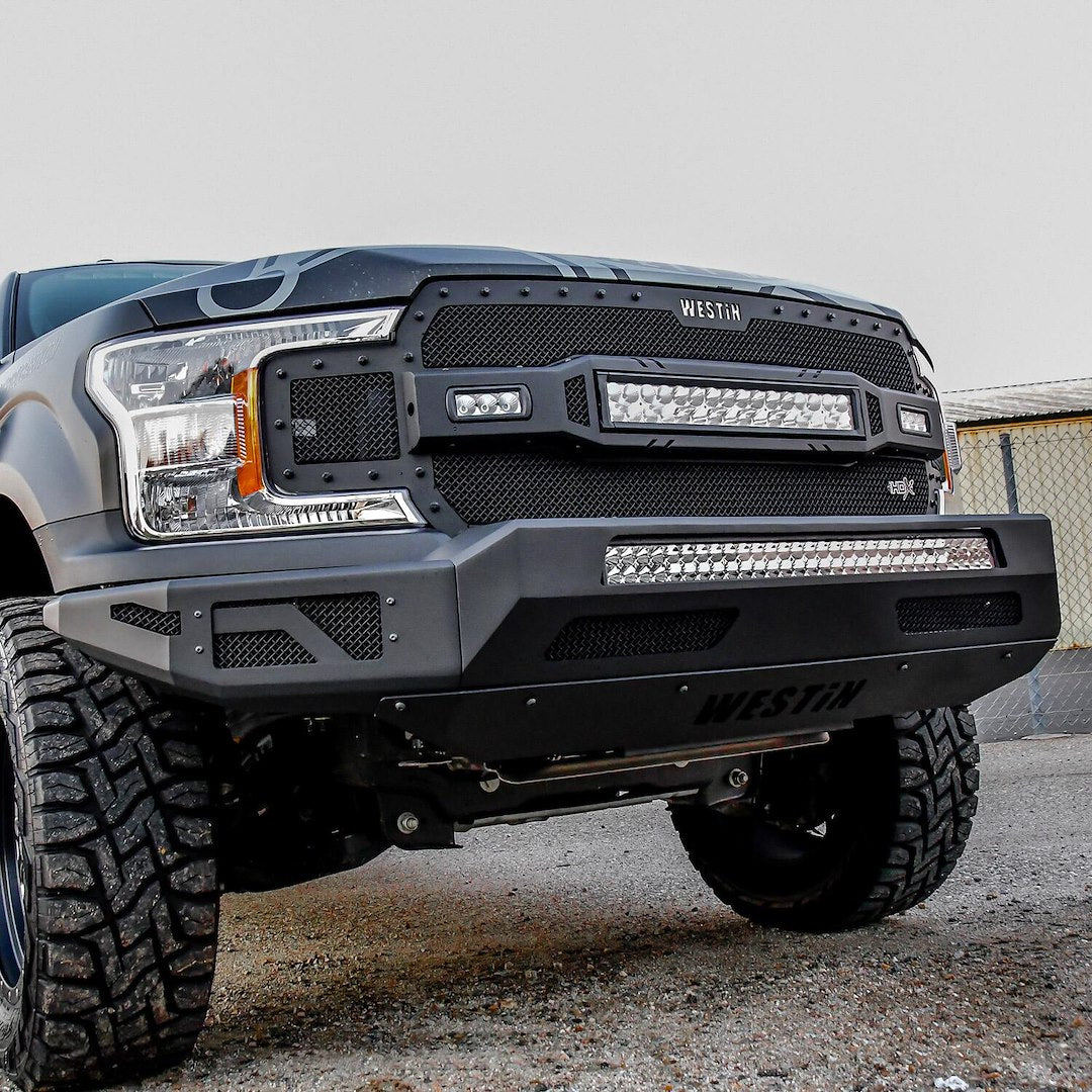 Product of Westin Automotive 58-41065 Pro-Mod Steel Textured Bumper 
