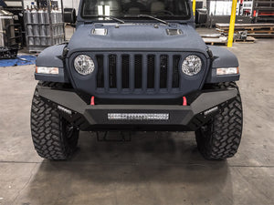 Product of Road Armor 5183XF0B SPARTAN™ Steel Powder Coated Bumper 