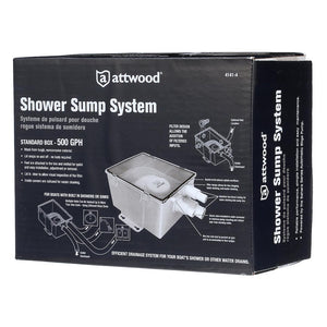 Attwood Marine 4141-4 Marine Gray Water Sump||||91||a7j41414||2003488