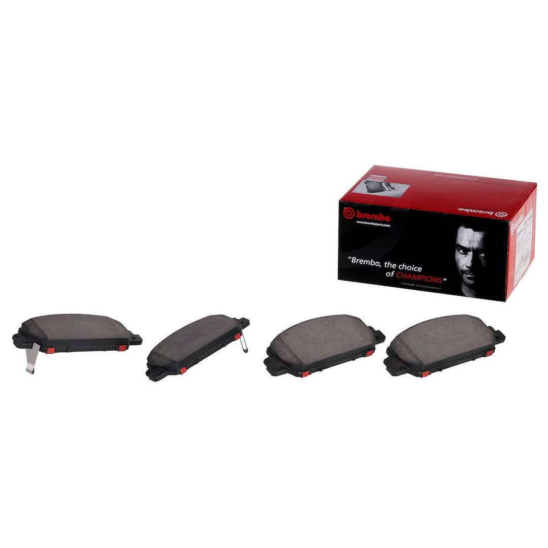 Product of Brembo P28074N Brake Pad - Set Of 4 
