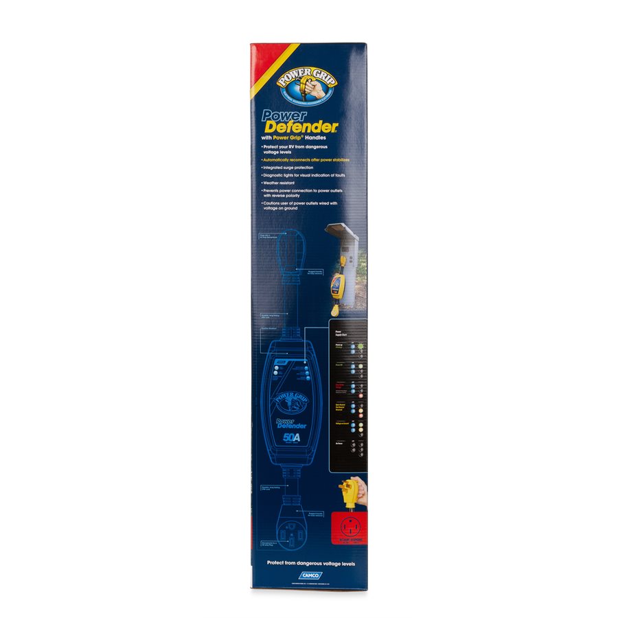 Product of Camco 55306 120 Volt 50 Amp Surge Protector 